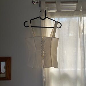 Rouje Soraya Top Corset White